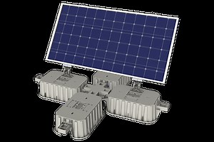 Sun-tracking floating solar islands from Portugal