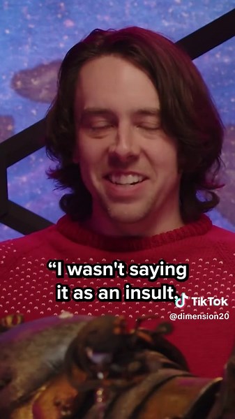 He's been here (and reasonable) the whole time! 😀 ▶️ Watch the entire season of Dimension 20: Cloudward, Ho! on Dropout #dimension20 #cloudwardho #dropout #brennanleemulligan