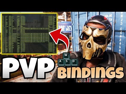 BEST PVP Bindings In RUST 2023 (NO RECOIL, AUTO WALK, NO GRASS)