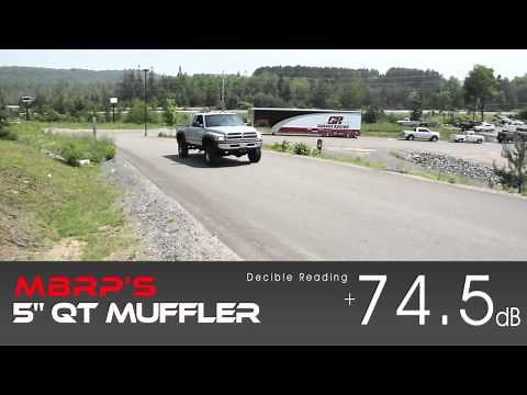 Quiet Tone Muffler by MBRP