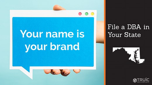 Maryland DBA - Trade Name Registration Maryland | TRUiC