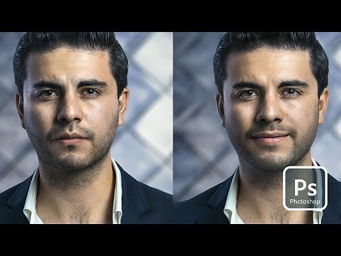 How to Make People Smile in Photoshop