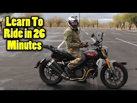 How to Ride a Motorcycle For Beginners