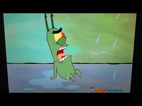 SpongeBob crying and Plankton crying