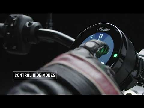 Ride Command 4-Inch Display Overview - Indian Motorcycle