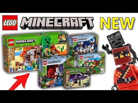 Top 10 Best LEGO Minecraft Sets (2023)