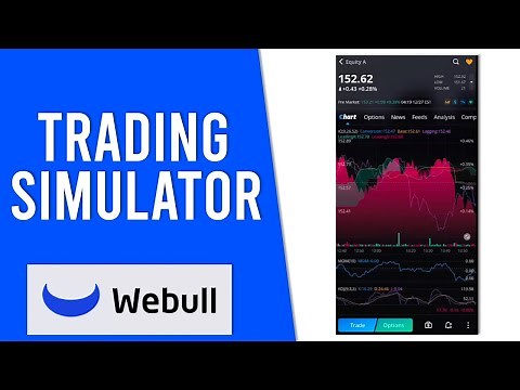 Webull Paper Trading Simulator Tutorial