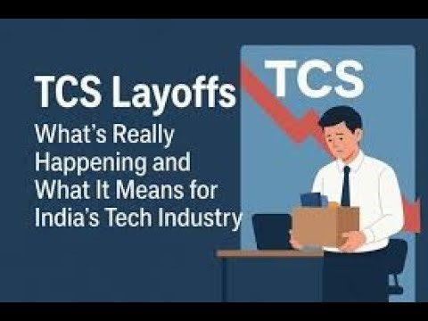 🔥 TCS Layoffs 2025 Explained – What’s Really Happening Inside TCS?