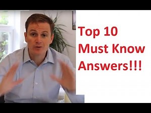 Top 10 Interview Questions and Answers!