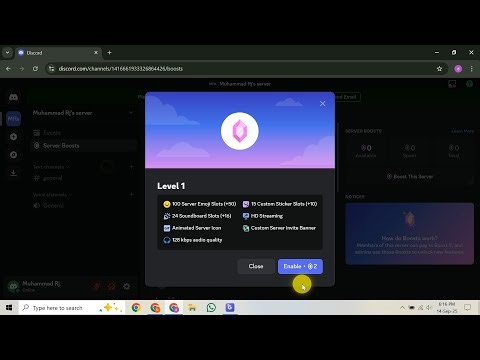 How To Boost A Discord Server Without Nitro