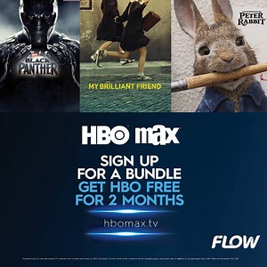 HBO/MAX’s got hit movies, award-winning series, documentaries and more, and if you sign up for any of our bundles, you’ll get HBO FREE for 2 months! Bundle up and save this season. Choose one at https://discoverflow.co | Flow | Facebook