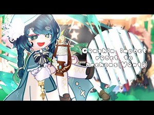 Genshin impact react to archons||1/5||Gacha Club