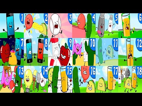 Inanimate Insanity 1 - 18 (S1) : All Episodes!