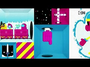 Cartoon Network UK HD Christmas Day 2021 Next Bumpers Collection
