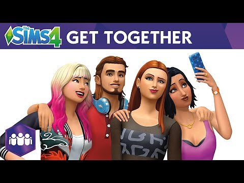 The Sims 4 Get Together: Official Announce Trailer