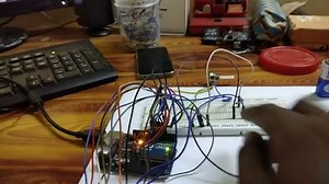 Simple Arduino Digital Voltmeter