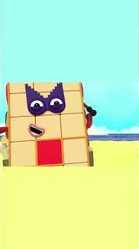 Sixty's High Score | Numberblocks COURSE - Level 5, Blue (S4 E30)