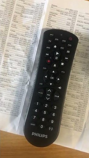 Programming Your Phillips Universal Remote | How To Program Remote | Roku Tv | Fast and Easy