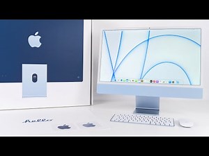 M1 iMac 24" (2021) Unboxing & erster Eindruck