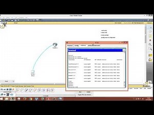 Configuration routeur Cisco sur Packet Tracer commande de base en Français