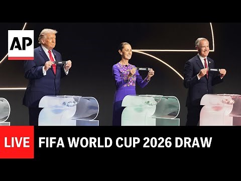 FIFA World Cup 2026 draw: LIVE watch party in San Francisco