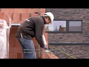 Porotherm Dryfix; sneller, beter en efficiënter bouwen