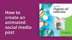 8.1K views · 113 reactions | Stand out from the crowd when you've got animated social media posts in your feed!  Check out our in-depth tutorial on how to make one  | Canva | Facebook