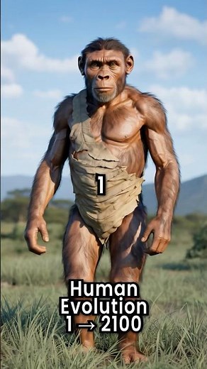 Evolution of Humans: From 1 to 2100 👤
