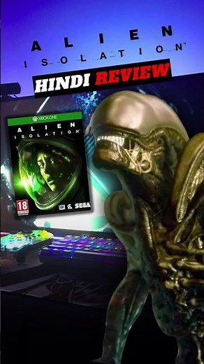 Alien Isolation Is One Of The Best Sci-Fi Horror Game Ever 😰