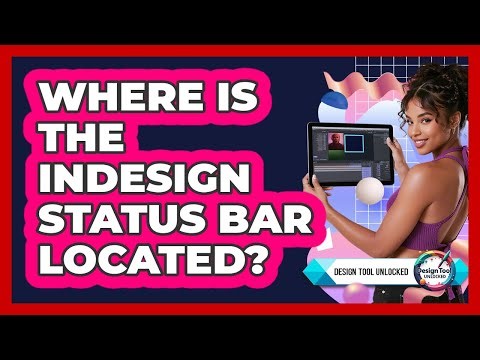 Where Is The InDesign Status Bar Located?
