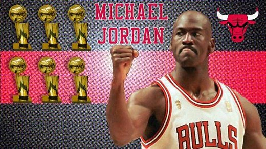 Michael Jordan's legendary NBA Finals performances
