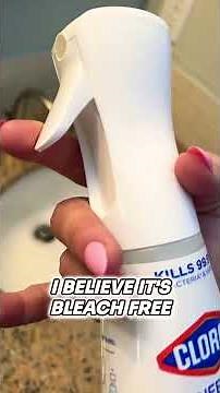 Clorox Disinfecting Mist, Multisurface Cleaner, Sanitizing Spray & Refill (Full Review & Demo)