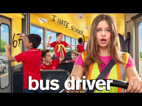 My Daughter Survives EVERY JOB at SCHOOL