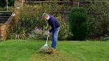 Scarifying a lawn