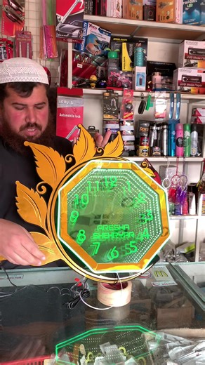 3D Clock Design Showcase and Features