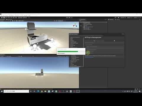 【Unity VR】UnityでVRをさくっとやる方法【Oculus Rift S】
