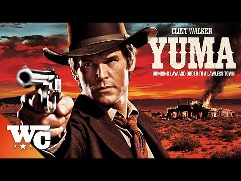 Yuma | Full Classic Action Western Movie | Free HD 1971 Retro Cowboy Outlaw Film | Clint Walker