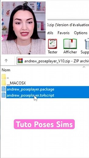 Tuto Sims 4 Poses et Animations (Andrew's Pose Player mod)
