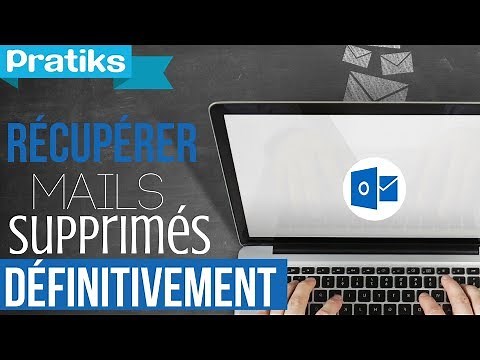Comment récupérer des mails supprimés définitivement - Outlook.com