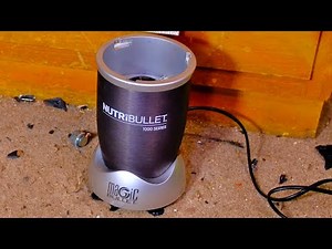 Smash Magic Bullet Blender (With Motor Burn Out)