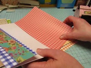 Binding a Smash Book with the Bind-It-All