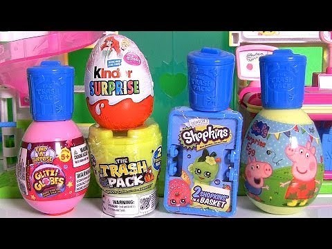 22 SURPRISE EGGS Huge Collectiontoys epic!
