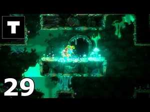 SteamWorld Dig 2 Cave 29 - Mushi mushi snuggery