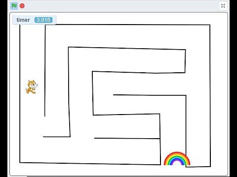 Maze Game in Scratch in 5 Minutes