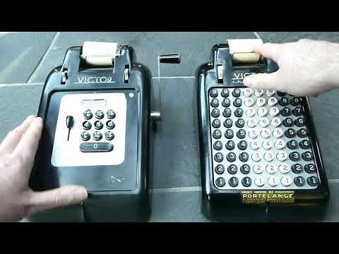 Victor Adding Machines