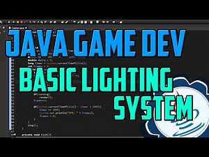 Java Game Programming: Basic Lighting Tutorial