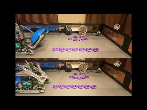 VEX Tipping Point Ring Intake Test - 1469A