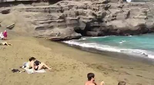 6.4K views · 155 reactions | #365KonaMoment from Green Sand beach located a few miles East from South Point. Olivine is the mineral that creates the green in the sand. | 365 Things To Do In Kona, HI | Facebook