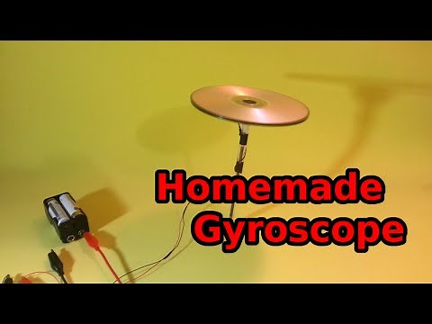 Easy to Make Gyroscope