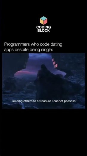 programmers who code dating app despite being single #programmer #dating #coder #developer